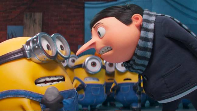 The trend was inspired by Minions villain Gru. Credit: Universal.