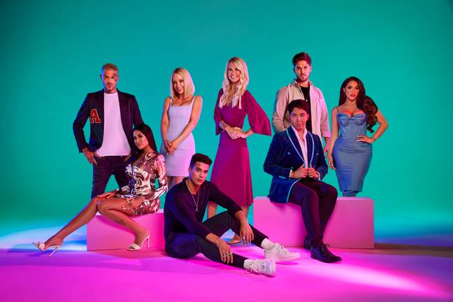 Nikita and Jessika have joined the cast of Celebs Go Dating (Credit: E4)