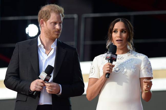 The Duke and Duchess of Sussex are now living in California (Credit: Alamy)