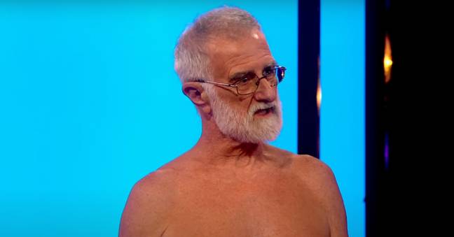 Naked Attraction viewers were speechless when Ian exposed himself. (Credit: Channel 4)