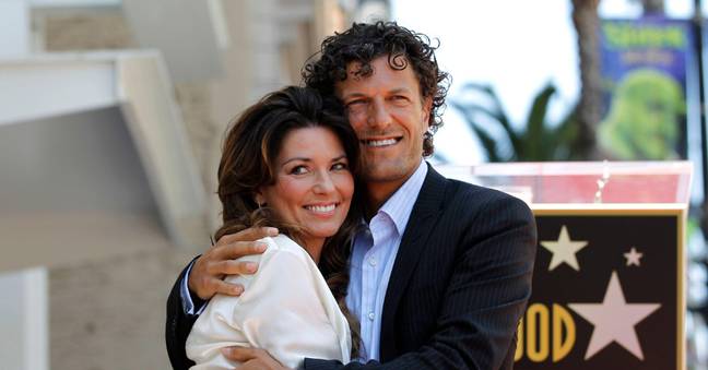 Shania ended up marrying Frederic Thiebaud. Credit: Alamy