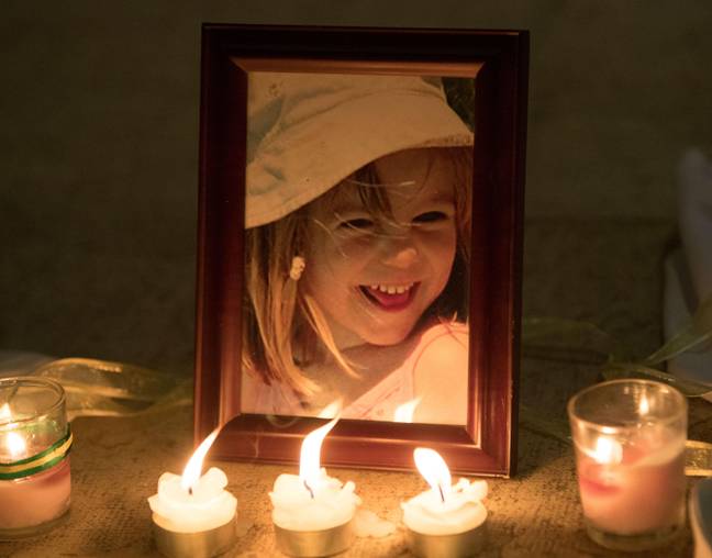 Madeleine was three years old when she went missing. Credit: PA Images/ Alamy Stock photo