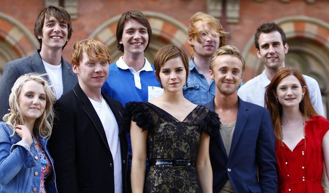 The Harry Potter cast has remained close (Credit: PA Images)