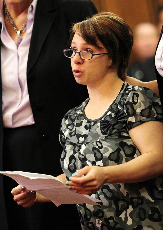Michelle was one of three women kidnapped by Ariel Castro. (Credit: Alamy)