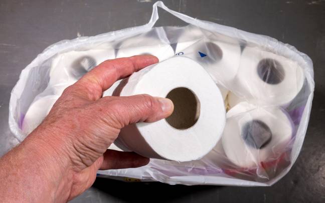 Some people said they can't use scented toilet roll (Credit: Alamy)
