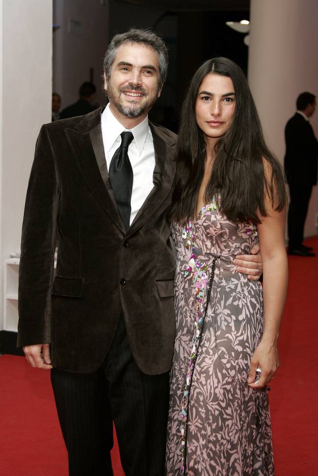 Alfonso Cuarón a été marié à Annalisa Bugliani entre 2001 et 2008 (Crédit : Alamy)
