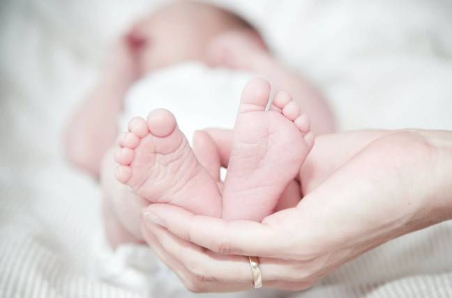 A newborn's feet. Credit: Pexels / Rene Asmussen