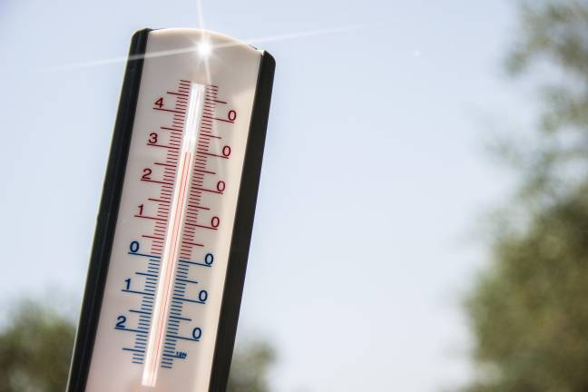 In Abadan, a staggering 126 F (52.2 C) was recorded by a weather reporting station. Credit: Alamy