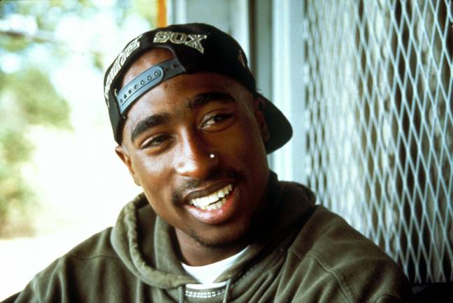 Tupac Shakur. Credit: Alamy