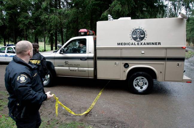 King County Medical Examiner's Office identified the remains found in the two bin bags. Credit: Alamy