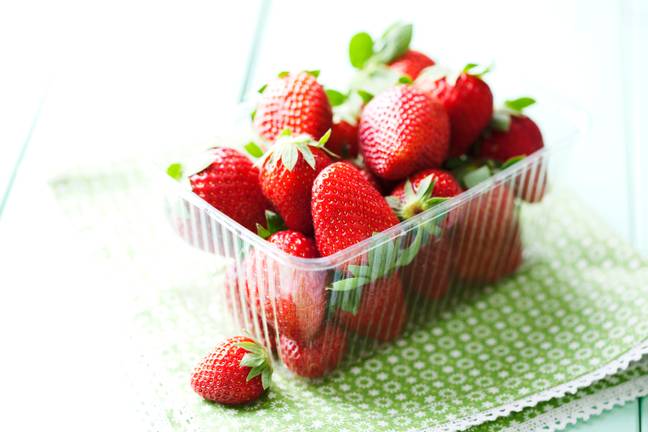 The FDA has confirmed it’s investigating a hepatitis A outbreak in strawberries. Credit: Alamy