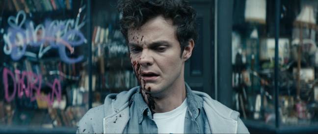 Hughie, played by Jack Quaid. Credit: Amazon Prime Video