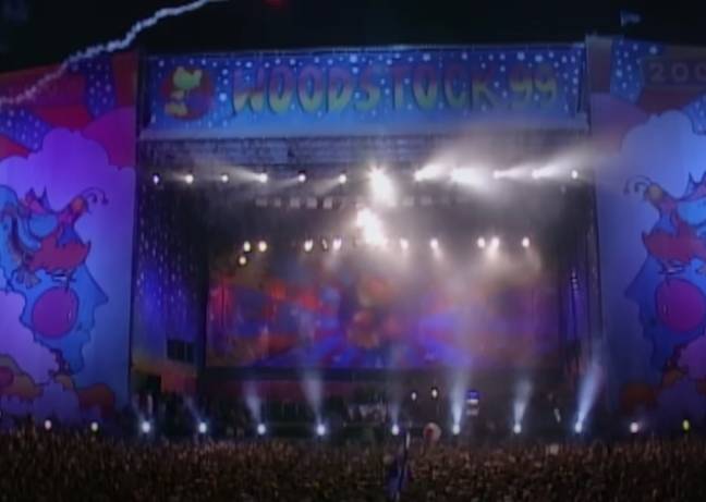The Netflix documentary about Woodstock '99 took viewers by surprise.  Credits: Netflix