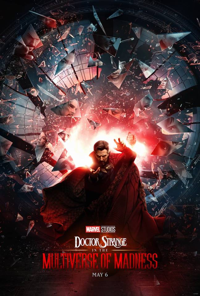 Doctor Strange 2 poster (Marvel Studios)