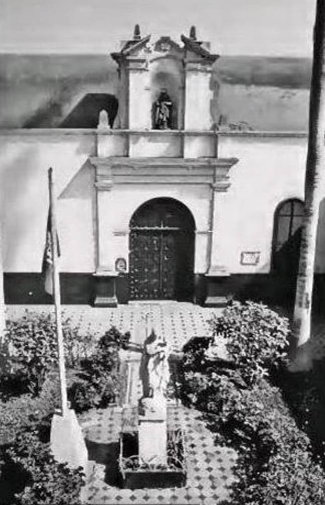 The Hospital Real de San Andres was built in 1552. Credit: Domínio Público