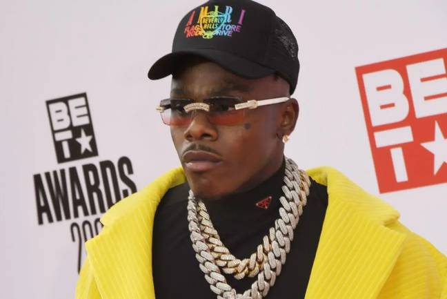It is believed DaBaby confronted the intruder and shot him in the leg. Credit: Alamy