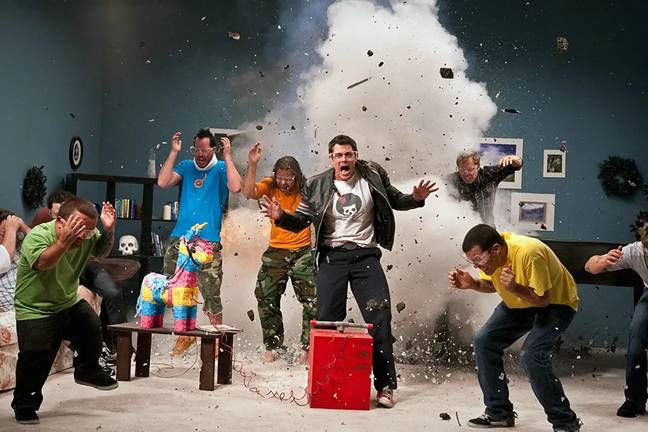 Steve-O appeared in the latest Jackass movie. Credit: Paramount Pictures
