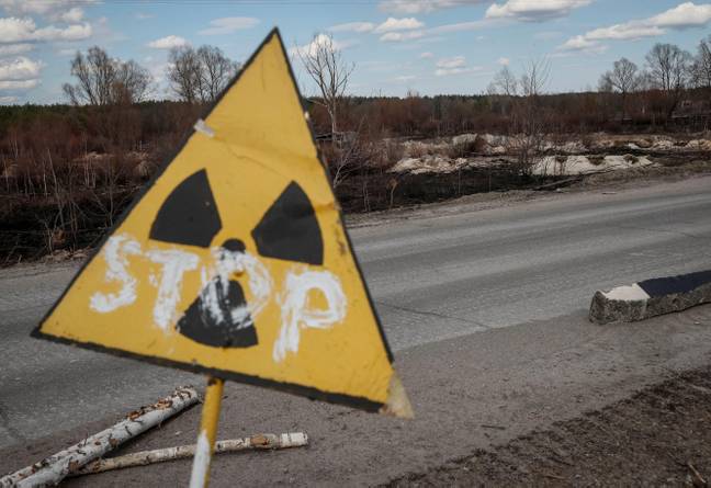 Russian troops have spread radioactive material in the plant. Credit: Alamy