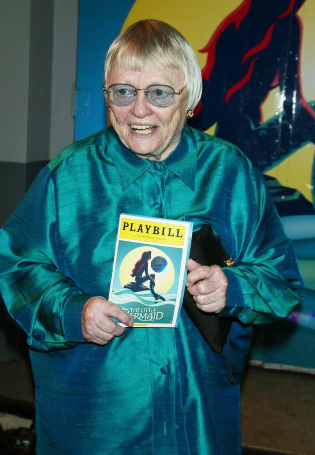 Voice Of The Little Mermaid s Ursula Pat Carroll Dies Aged 95 voice-of-the-little-mermaid-s-ursula-pat-carroll-dies-aged-95