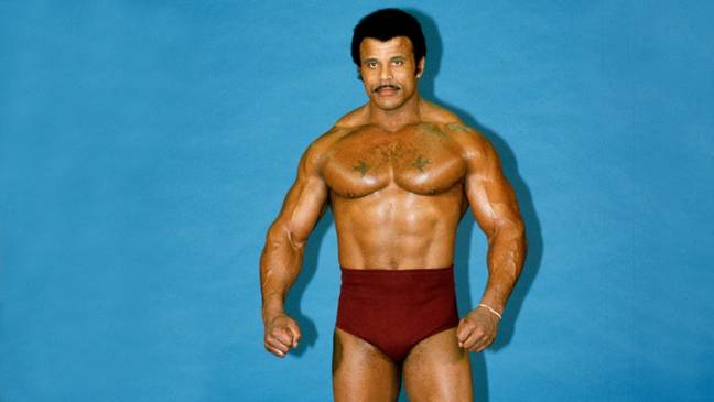 Rocky Johnson was a former wrestler and died in 2020. Credit: WWE
