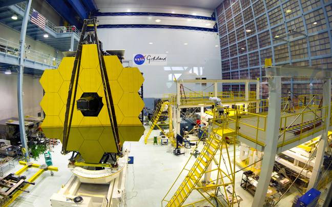 The James Webb Space Telescope has cost $10 billion. Credit: Alamy