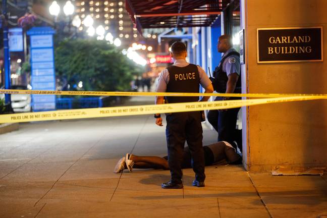 Seven were killed in a shooting at a 4th July parade in Chicago earlier this month. Credit: Alamy