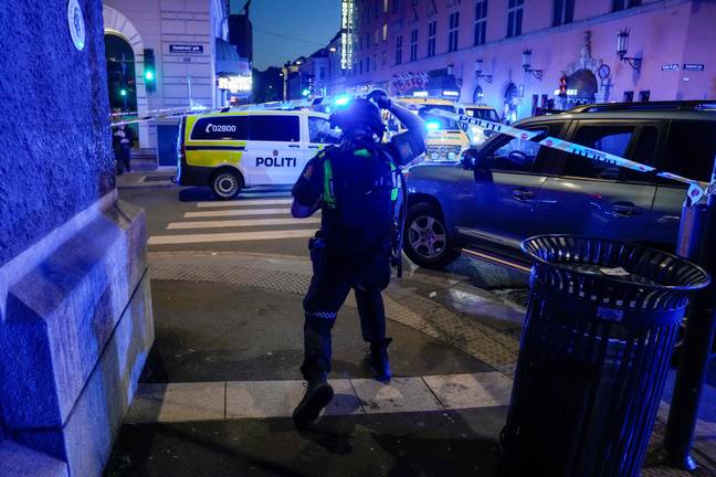 Police were called to the scene at at 01.14am (Credit: JAVAD PARSA/NTB/AFP via Getty Images)