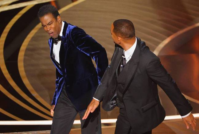 Will Smith slapping Chris Rock has become one of the most talked about moments in Oscars history. Credit: Alamy