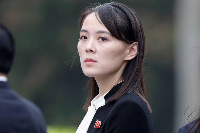 Kim Yo-jong warned the South could face 'a serious threat'. Credit: Alamy
