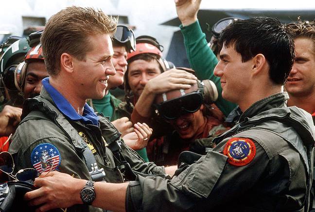 Top Gun is dedicated to the iconic aerobatic pilot. Credit: Paramount Pictures