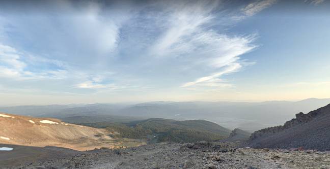 It looks pretty but don't be fooled, this park is shrouded in mystery. Credit: Google Maps