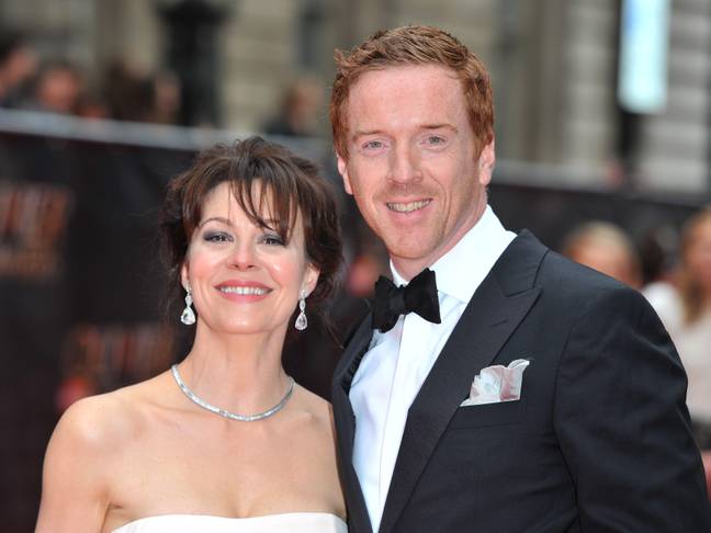 Damian Lewis Speaks For First Time On Death Of 'Perfect' Wife Helen McCrory (Alamy) 