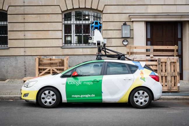 The Google Maps car gets just about everywhere these days. Credit: Alamy