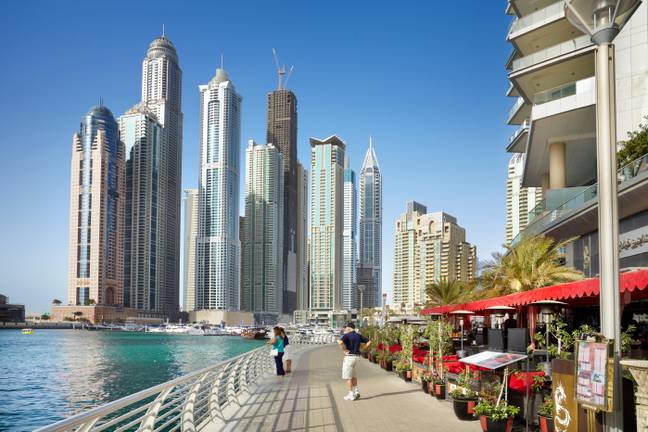 Dubai. Credit: Alamy