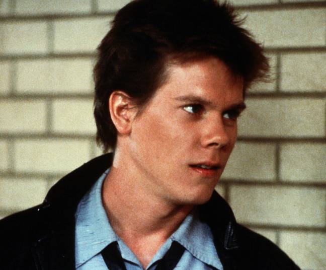 Kevin Bacon starred in Footloose in 1984. Credit: Paramount Pictures