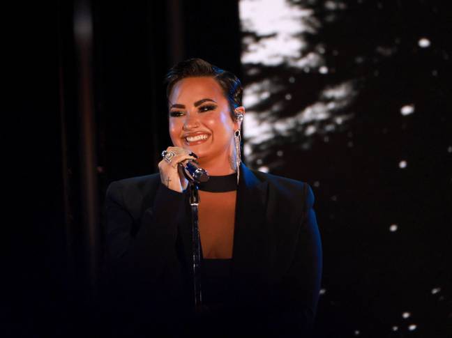 Lovato is now using the pronouns she/her. Credit: REUTERS/Alamy Stock Photo