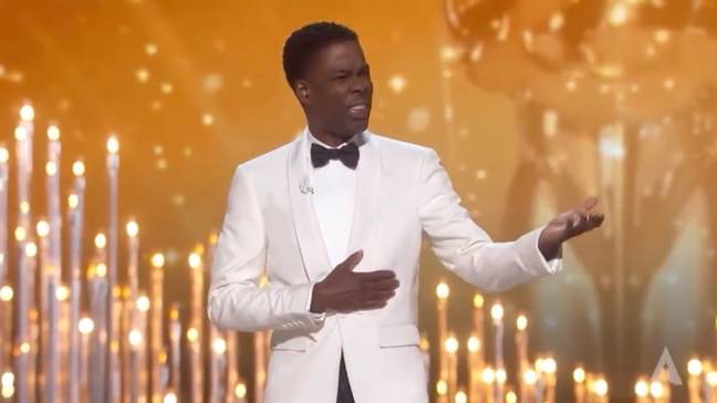 Chris Rock at the 2016 Oscars. Credit: ABC