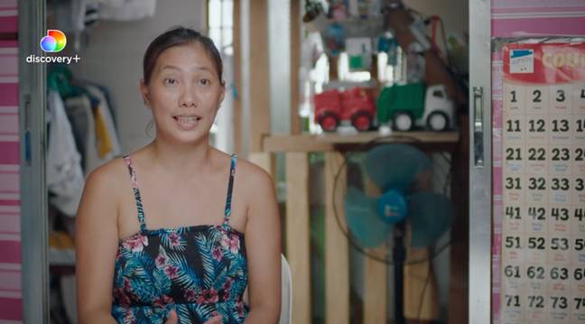 Shaun has been sending Christine £400 a month. Credit: discovery+