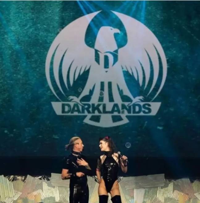 Darklands festival took place in Antwerp at the beginning of May. Credit: Facebook