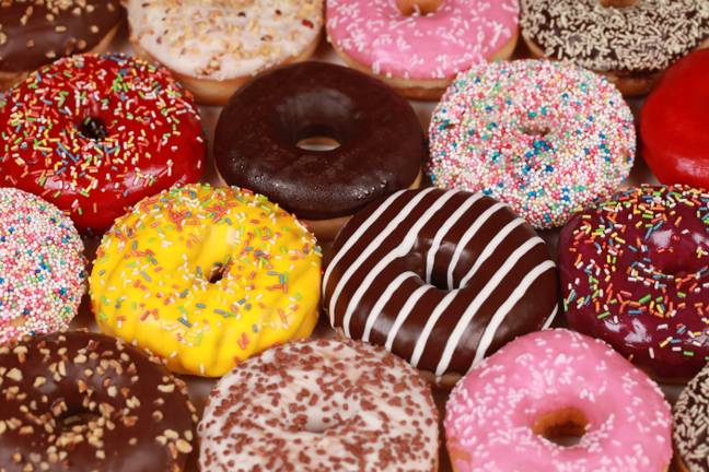 Today is National Donut Day (Credit: Alamy)