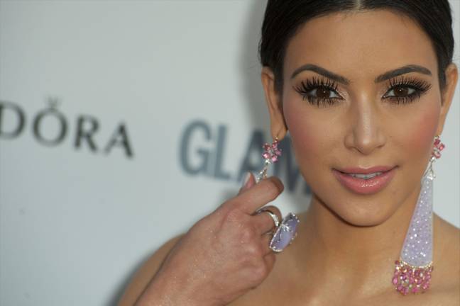 Kim Kardashian claimed Kanye West got her sex tape back. Credit: Alamy