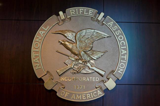 The National Rifle Association is among the most powerful advocacy groups in America. Credit: Alamy