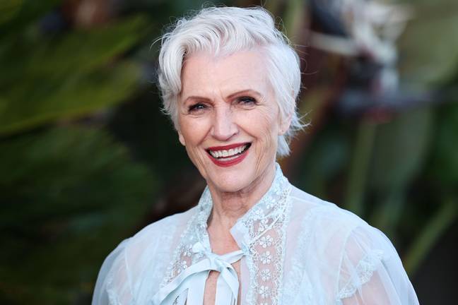 Elon Musk's mother, Maye Musk, is the next Sports Illustrated Swimsuit's cover model. Credit: Alamy 