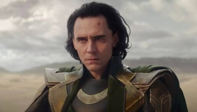 Tom Hiddleston as Loki. Credit: Disney+