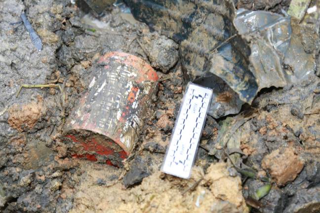 One of the two black boxes of the crashed plane. Credit: Alamy
