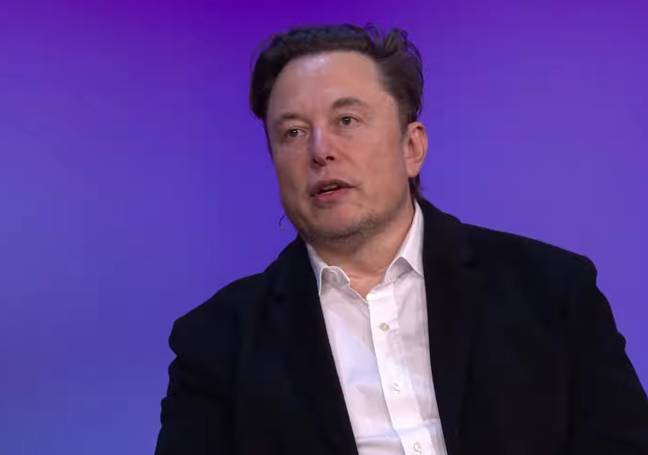 Elon Musk explains why he'd like to buy twitter, for $40 billion. Credit: TED/YouTube