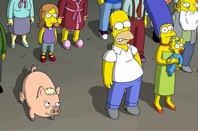 Could a second Simpsons Movie be on the cards? Credit: 20th Century Studios