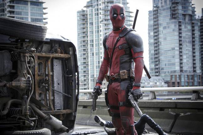 Ryan Reynolds as Marvel's merc with a mouth in Deadpool. Credit: Atlaspix / Alamy Stock Photo