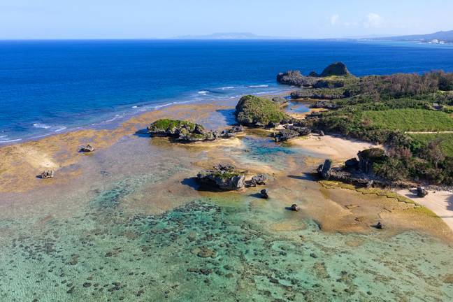 Japan has an ‘island of immortals’, called Okinawa. Credit: Matjaz Corel/Alamy Stock Photo