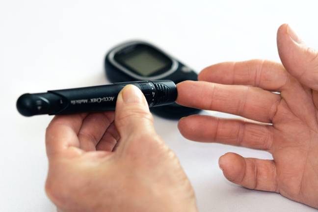 An estimated 500,000 people in the UK could be suffering with diabetes. Credit: Pexels